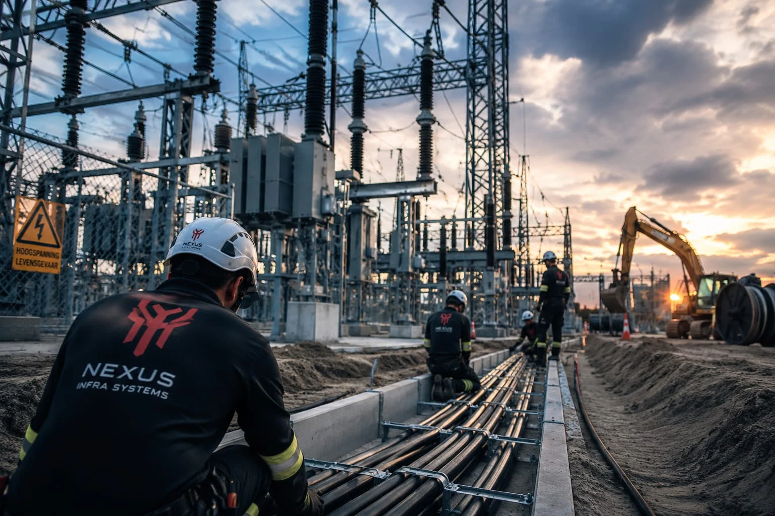 Hoogspanningsinfrastructuur